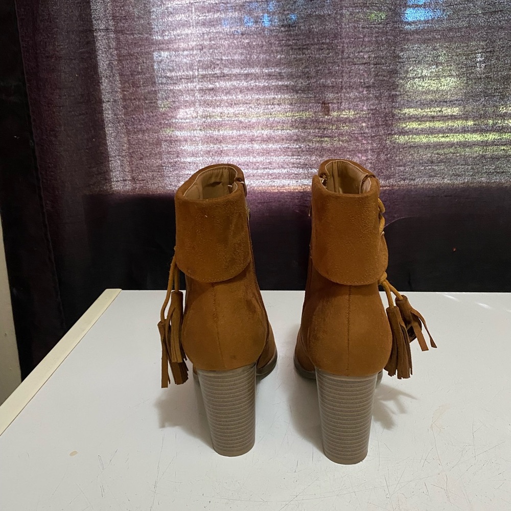MjL women brown boots size 9 - Picture 9 of 14